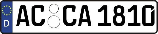 AC-CA1810