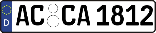 AC-CA1812
