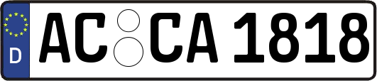 AC-CA1818