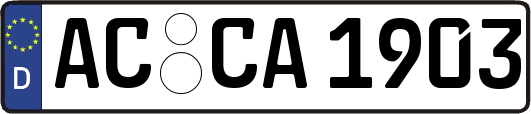 AC-CA1903