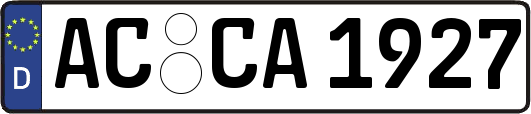 AC-CA1927