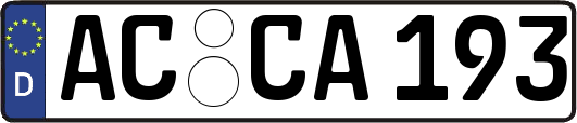 AC-CA193