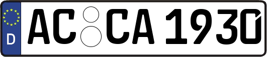 AC-CA1930