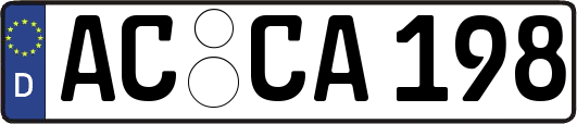 AC-CA198
