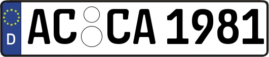 AC-CA1981
