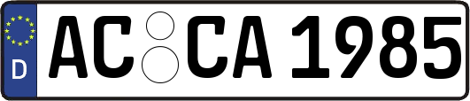 AC-CA1985