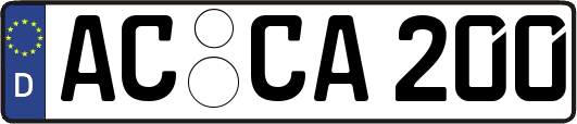 AC-CA200