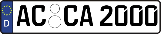 AC-CA2000