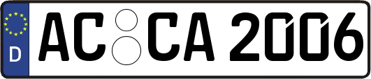 AC-CA2006