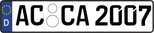 AC-CA2007