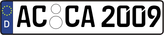 AC-CA2009