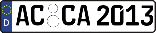 AC-CA2013