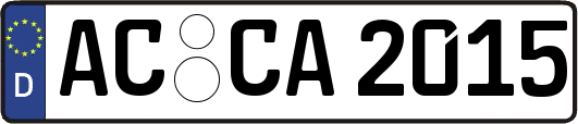 AC-CA2015