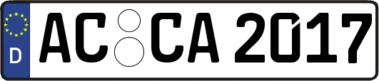 AC-CA2017