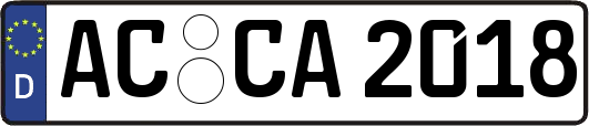 AC-CA2018