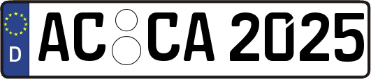 AC-CA2025