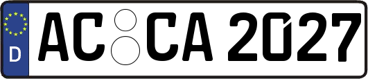 AC-CA2027