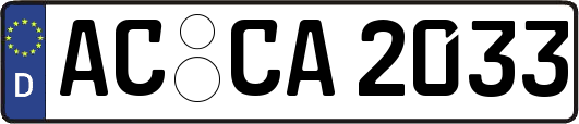 AC-CA2033