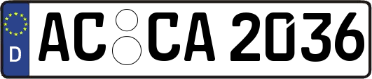 AC-CA2036