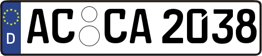 AC-CA2038