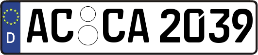 AC-CA2039