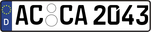 AC-CA2043