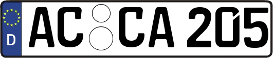 AC-CA205