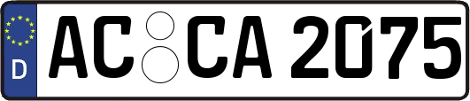AC-CA2075