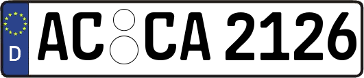 AC-CA2126