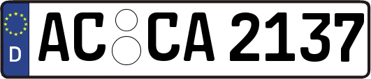 AC-CA2137