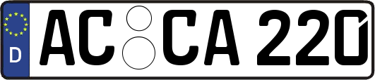 AC-CA220