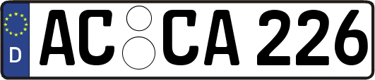 AC-CA226