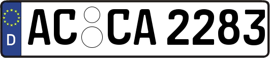 AC-CA2283