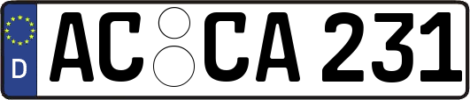 AC-CA231