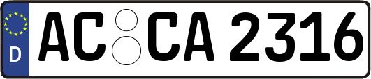 AC-CA2316