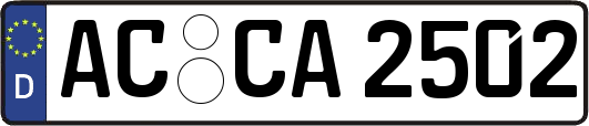 AC-CA2502