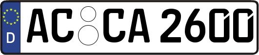 AC-CA2600