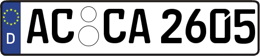AC-CA2605