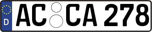 AC-CA278