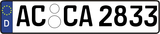 AC-CA2833