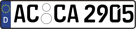 AC-CA2905