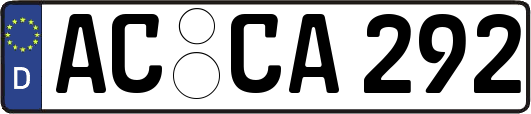 AC-CA292