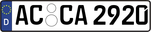 AC-CA2920