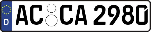 AC-CA2980