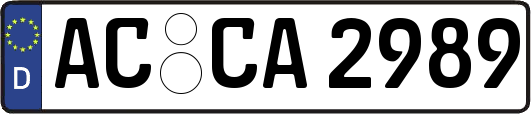 AC-CA2989