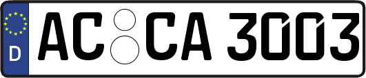 AC-CA3003
