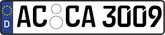 AC-CA3009