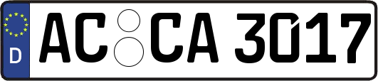 AC-CA3017