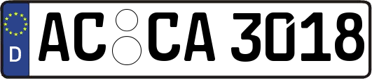 AC-CA3018