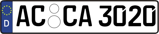 AC-CA3020